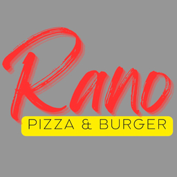 Rano Pizza&Burger logo.